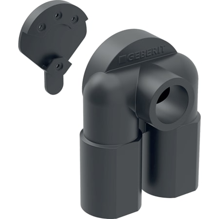 Geberit sound insulation set for double elbow tap connector 90°