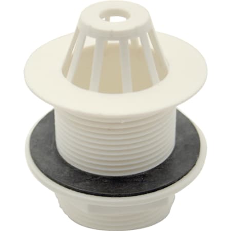Twyford Sola drainage connection with drain strainer, for Spectrum urinal