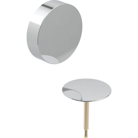 Geberit ready-to-fit set d52, for bathtub drain with turn handle