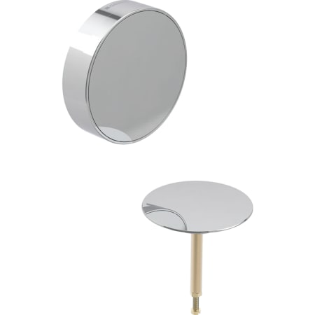 Geberit Split ready-to-fit set, d52, for bathtub drain with turn handle