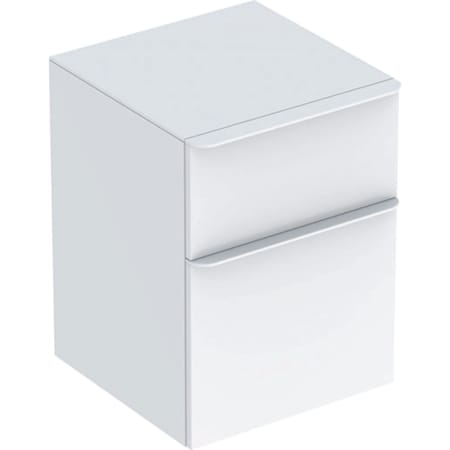 Geberit Smyle Square low cabinet with two drawers