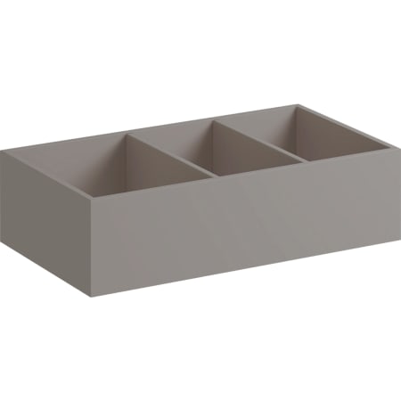 Geberit Xeno² drawer insert, H-partition, for bottom drawer
