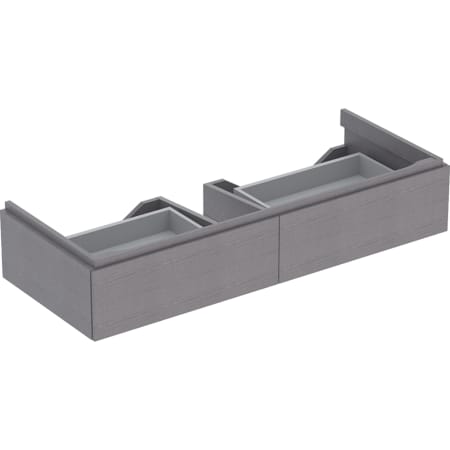 ノビタ120 Geberit Xeno² onderkast voor wastafel, met breedte vanaf 120