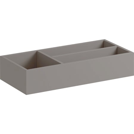 Geberit Xeno² drawer insert, T-partition, for top drawer
