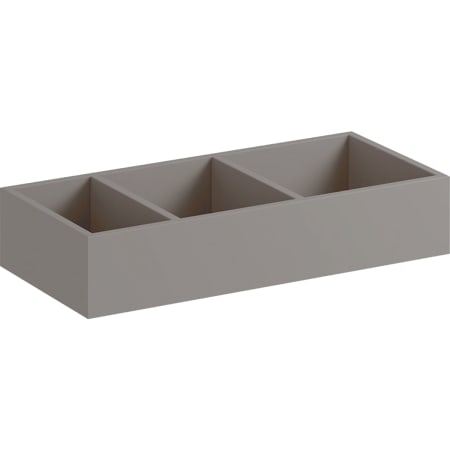 Geberit Xeno² drawer insert, H-partition, for top drawer