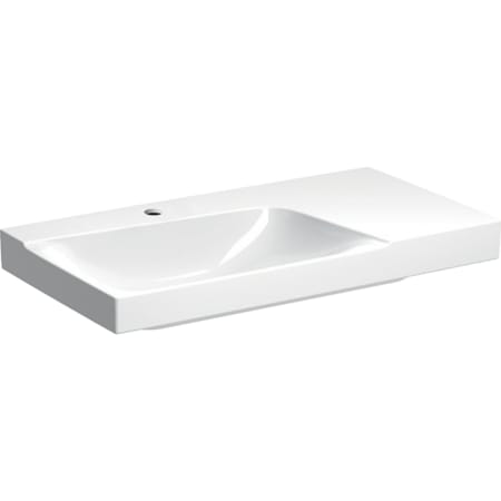 Geberit Xeno² washbasin with shelf surface