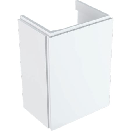 Geberit Xeno² cabinet for handrinse basin, with one door