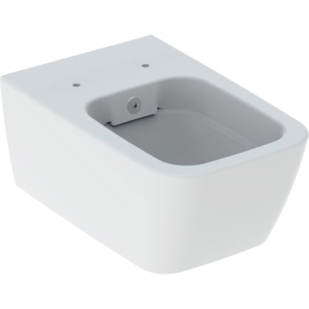 Geberit iCon Square konzolna WC školjka s funkcijom bidea, WC školjka, zatvorena forma, Rimfree