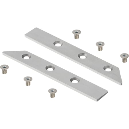 Geberit set of plane blades made of HM, for hand-operated plane d40–160 and electric plane d40–200