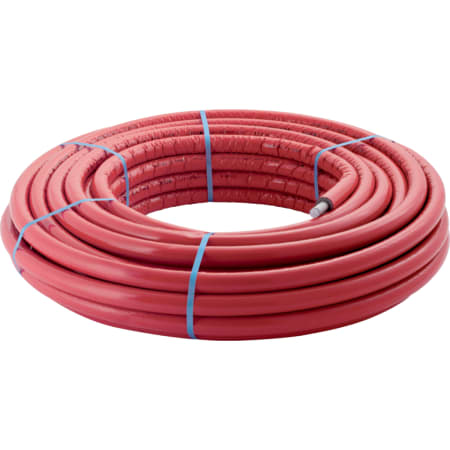 Geberit system pipe, ML, with circular pre-insulation, in coils
