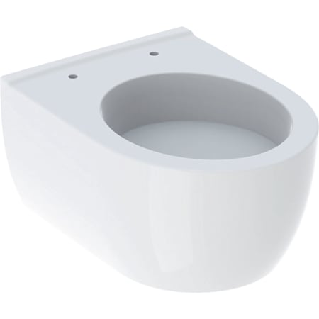 Závesné WC s hlbokým splachovaním Geberit iCon, skrátené vyloženie, uzavretý tvar