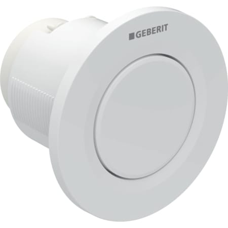 Geberit Type 01 remote flush actuation, pneumatic, for single flush, concealed actuator