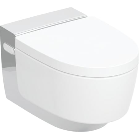 Geberit AquaClean Mera Comfort WC complete solution, wall-hung WC