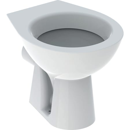 Geberit Bambini floor-standing WC for children, washdown, without WC seat holes