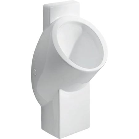 Geberit Centaurus urinal, waterless, outlet to the rear or downwards