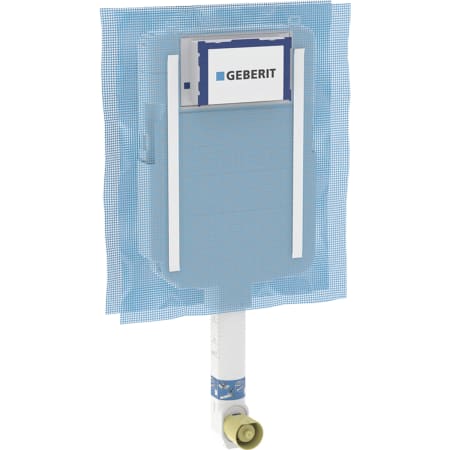 Geberit Sigma concealed cistern 8 cm, 6 / 3 litres