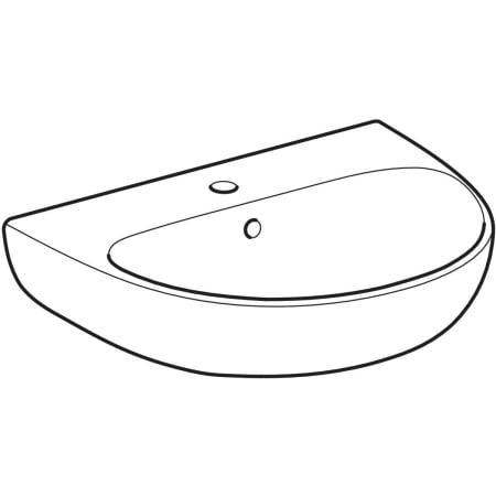 Geberit Selnova washbasin - Washbasins,Washbasins