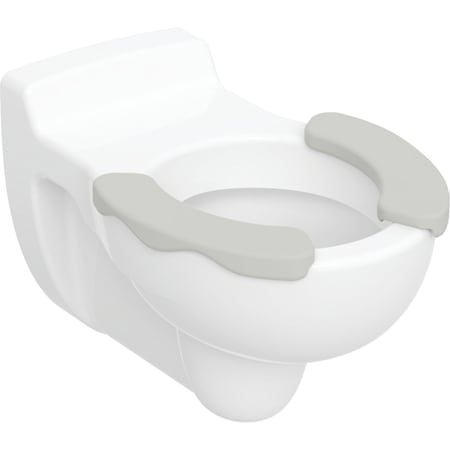 Geberit Bambini set hang-wc voor kinderen, diepspoeler, met opzetzittingen