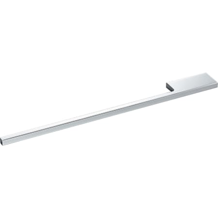Geberit towel rail for bathroom furniture, with right-angled corner