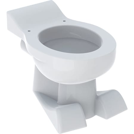 Geberit Bambini floor-standing WC for children, washdown, lion paw design, for WC seat