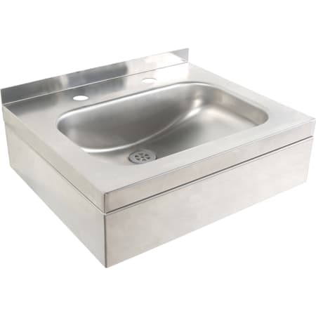 Twyford Sola handrinse basin with apron