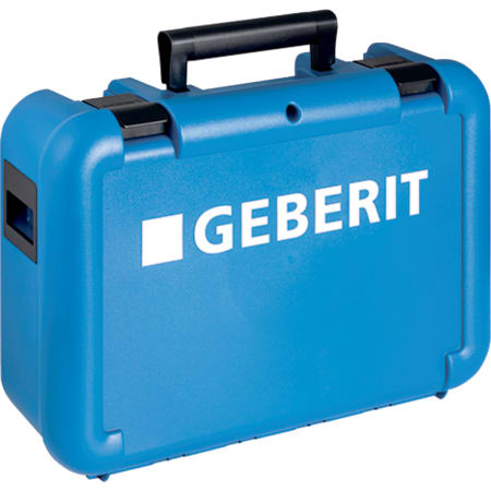 Geberit FlowFit-koffert for behandlingsverktøy