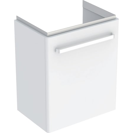 Geberit Renova Compact onderkast voor wastafel, met een deur