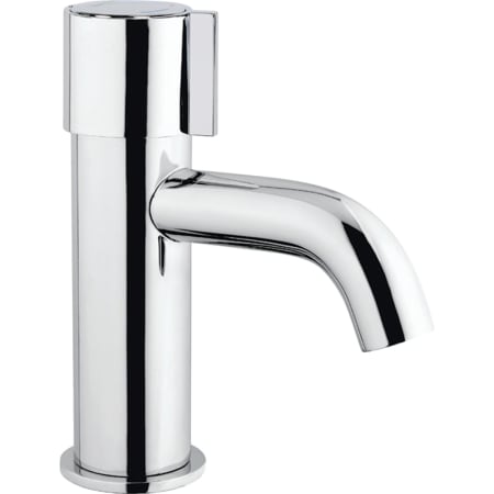 Twyford Sola washbasin tap deck-mounted, self-closing, temperature adjustable