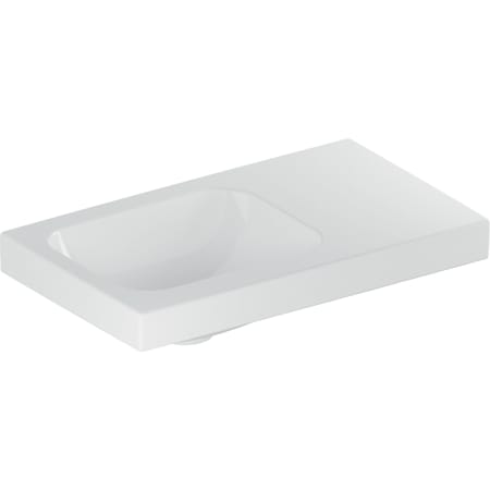 Geberit iCon Light Handwaschbecken mit Ablagefläche | Geberit 