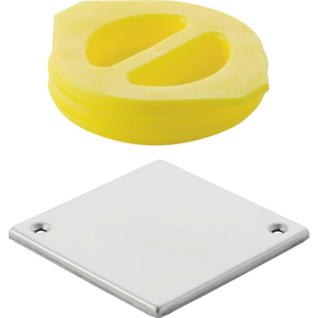 Geberit cover, screwable, with sealing cover