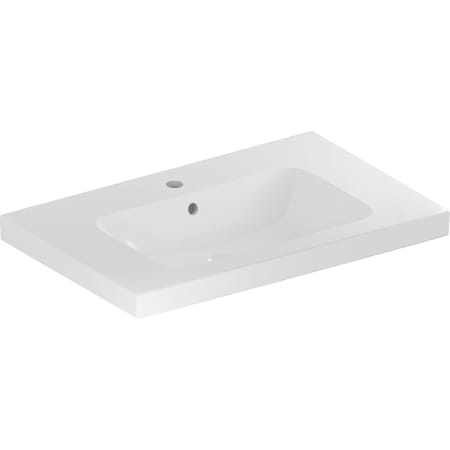 Geberit iCon Light washbasin with shelf surface