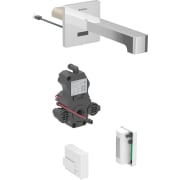 Geberit Brenta wastafelkraan wandmontage, generatorvoeding, voor inbouw-functiebox