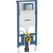 Geberit Duofix element za konzolnu WC školjku, 114 cm, s Sigma ugradbenim vodokotlićem 8 cm