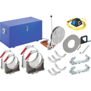 Kit d’accessoires Geberit pour outils pour soudure au miroir d200–315, Universal