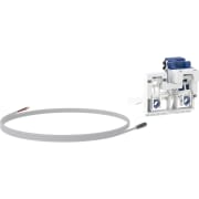 For mains operation, for Geberit Omega concealed cisterns 12 cm