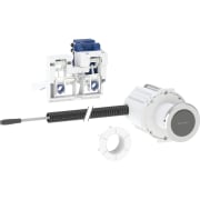 用于交流电,用于 Geberit Omega 12cm 隐蔽式水箱