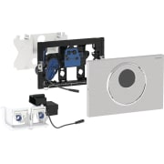 For battery operation, for Geberit Sigma concealed cisterns 12 cm