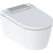 Geberit AquaClean Sela WC complete solution, wall-hung WC