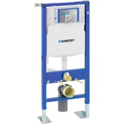 Bâti-support Geberit Duofix pour WC suspendu, 112 cm, avec réservoir à encastrer Sigma 12 cm, autoportant