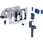 Geberit DuoFresh module with manual actuation and insert for Geberit DuoFresh stick, for Sigma concealed cistern 12 cm