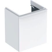 Geberit Smyle Square cabinet for washbasin, with one door