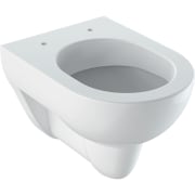 WC suspendu à fond creux Geberit Renova Compact, compact