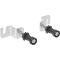 Set of wall anchors for single installation, for Geberit Duofix element for wall-hung WC, with concealed cistern 8 cm -