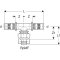 Image of Adapters and connections, detachable - GEBERIT
