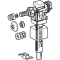 Зображення Впускні клапани для керамічних змивних бачків - GEBERIT