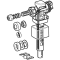 Image of Fill valves for universal flushing cisterns - GEBERIT