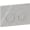 Plaque de déclenchement Geberit Omega20, ronde, rinçage double touche — Vue du produit