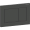Plaque de déclenchement Geberit Omega20, angulaire, rinçage double touche — Vue du produit