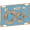 Plaque de déclenchement Geberit Sigma50, ronde, rinçage double touche, couleur métallique or rouge — Vue du produit