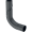 Coude Geberit HDPE BottomTurn — Vue du produit